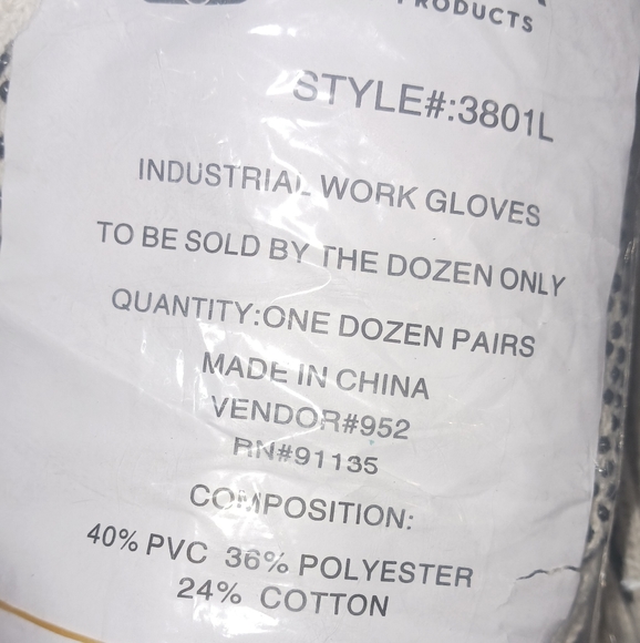 Work gloves - Picture 5 of 5